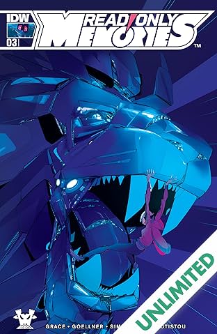 Read Only Memories #3 (of 4)